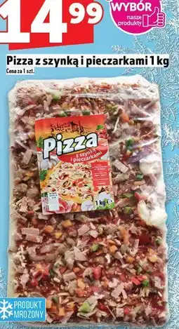 Topaz Pizza z szynką i pieczarkami TOPAZ oferta