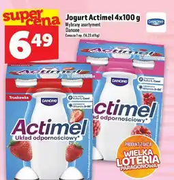 Topaz Jogurt Actimel Danone oferta