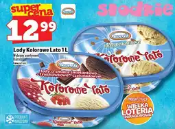 Topaz Lody Kolorowe Lato Koral oferta
