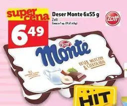 Topaz Deser Monte 6x55g Zott oferta
