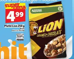 Topaz Płatki Lion Nestle oferta