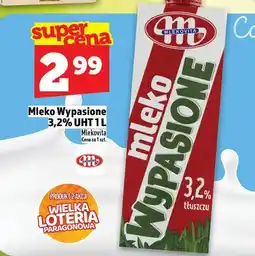 Topaz Mleko wypasione 3,2% UHT Mlekovita oferta