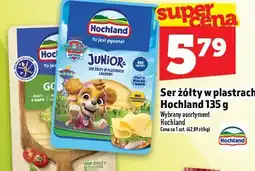 Topaz Ser żółty w plastrach Hochland oferta