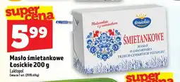 Topaz Masło śmietankowe Łosickie 200g oferta