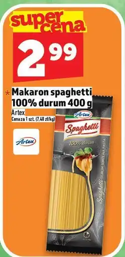 Topaz Makaron spaghetti 100% durum Artex oferta