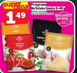 Topaz Przyprawa Na Szlaku Smaku curry/papryka słodka/pieprz/czosnek 6-40g oferta