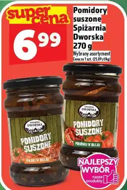 Topaz Pomidory suszone Spiżarnia Dworska 270g oferta