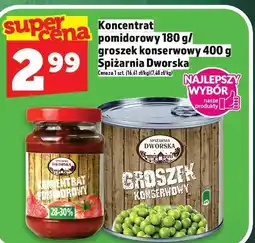 Topaz Groszek konserwowy Spiżarnia Dworska 400g oferta