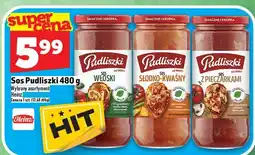 Topaz Sos Pudliszki włoski/słodko-kwaśny/z pieczarkami 480g oferta