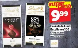 Topaz Czekolada Lindt Excellence 100g oferta