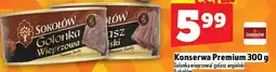 Topaz Konserwa Premium Sokołów 300g oferta