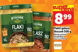 Topaz Flaki/gulasz Stoczek 500g oferta
