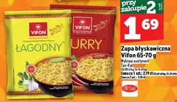 Topaz Zupa błyskawiczna Vifon 65-70g oferta