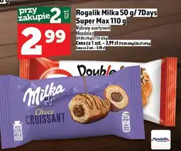Topaz Rogalik Milka/7Days Super Max Mondelez oferta