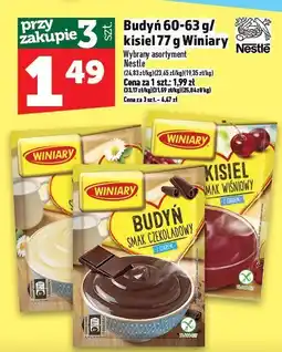 Topaz Budyń/kisiel Winiary Nestle oferta