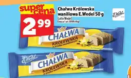Topaz Chałwa Królewska waniliowa E.Wedel oferta