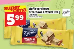 Topaz Wafle torcikowe orzechowe E.Wedel oferta