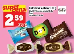 Topaz Cukierki Vobro Jelly/DOT/Brownie/Jamajka/Trufla 100g oferta