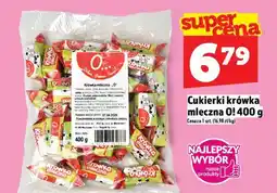 Topaz Cukierki krówka mleczna O! 400g oferta