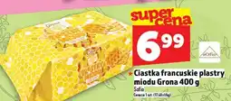Topaz Ciastka francuskie plastry miodu Grona oferta