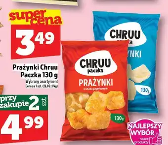 Topaz Prażynki Chruu Paczka oferta