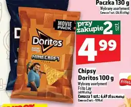 Topaz Chipsy Doritos oferta