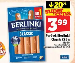Topaz Parówki Berlinki Classic oferta