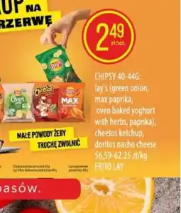 Pokusa Lay's Chipsy lub Cheetos oferta