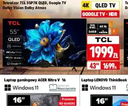 Neopunkt Telewizor TCL 55P7X QLED oferta