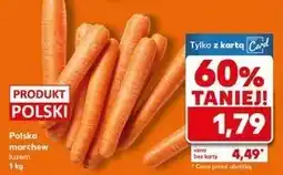 Kaufland Marchew polska oferta