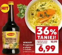 Kaufland Przyprawa do zup i drugich dań Winiary oferta