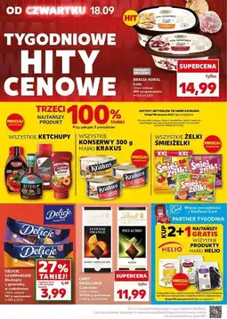 Kaufland Ciastka z galaretką jagodową Delicje Szampańskie oferta