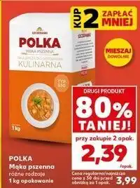 Kaufland Mąka kulinarna Polka oferta