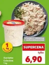 Kaufland Surówka colesław z sosem chrzanowym Grześkowiak oferta