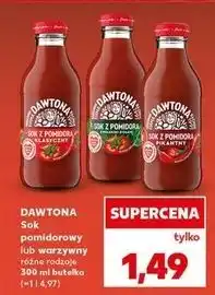 Kaufland Sok pomidorowy z polskimi ziołami Dawtona oferta