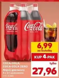 Kaufland Napój Coca-Cola Zero oferta