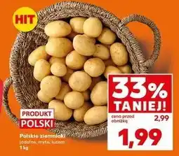 Kaufland Ziemniaki polskie oferta