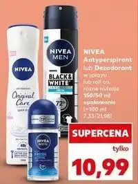 Kaufland Antyperspirant Nivea Men Fresh Active oferta