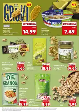 Kaufland Lody pistacchio Sammontana Gruvi oferta