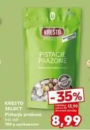 Kaufland Pistacje prażone bez dodatku soli Kresto oferta