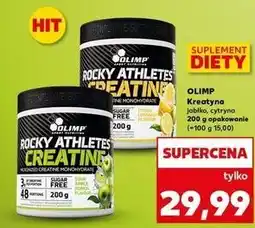 Kaufland Kreatyna jabłkowa Olimp oferta