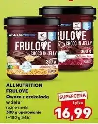 Kaufland Krem czekoladowy z wiśniami Allnutrition Frulove oferta