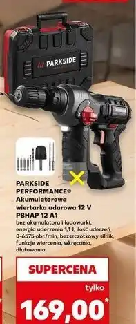 Kaufland Wiertarka udarowa Parkside oferta