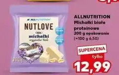 Kaufland Cukierki michałki białe Allnutrition Nutlove oferta