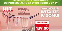 Kaufland Suszarka pegasus 180 solid Leifheit oferta