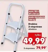 Kaufland Drabina 3-stopniowa oferta