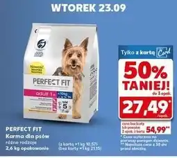 Kaufland Karma dla psa adult 1+ oferta
