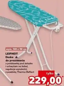 Kaufland Deska do prasowania 120 x 38 cm Leifheit oferta