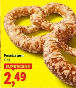 Lidl Precel z serem Piekarnia Lidla oferta