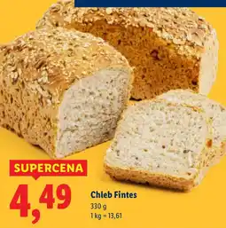 Lidl Chleb Fintes Piekarnia Lidla oferta
